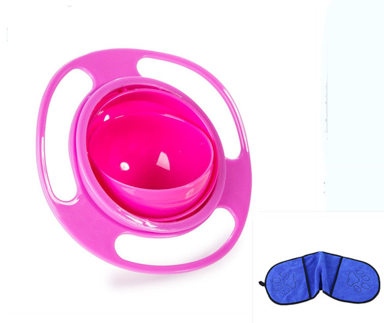 Universal Spill-proof Bowl Dishes 360 degree Rotate