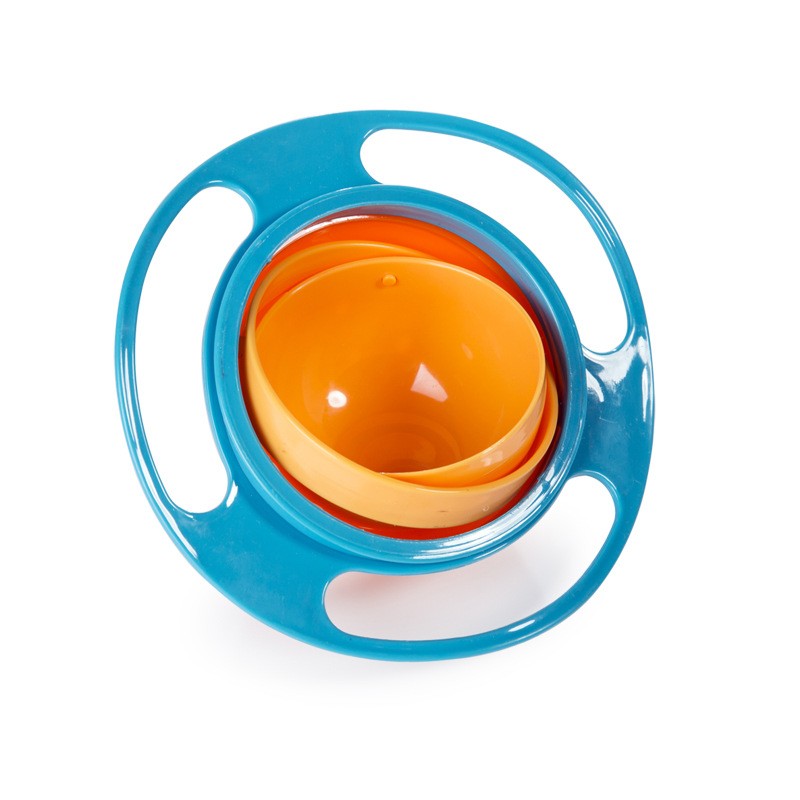 Universal Spill-proof Bowl Dishes 360 degree Rotate