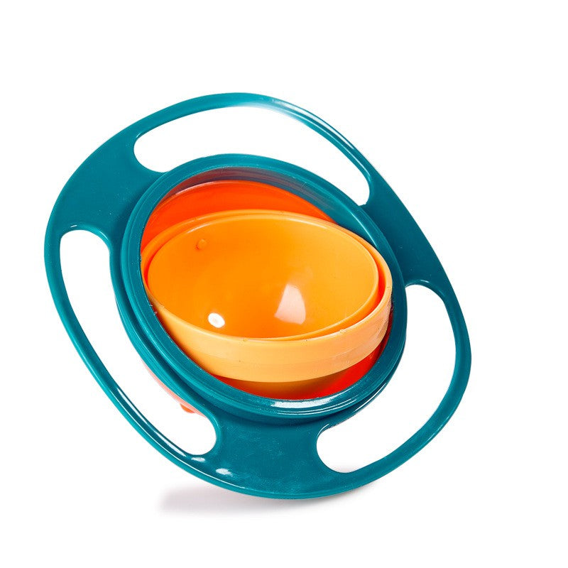Universal Spill-proof Bowl Dishes 360 degree Rotate
