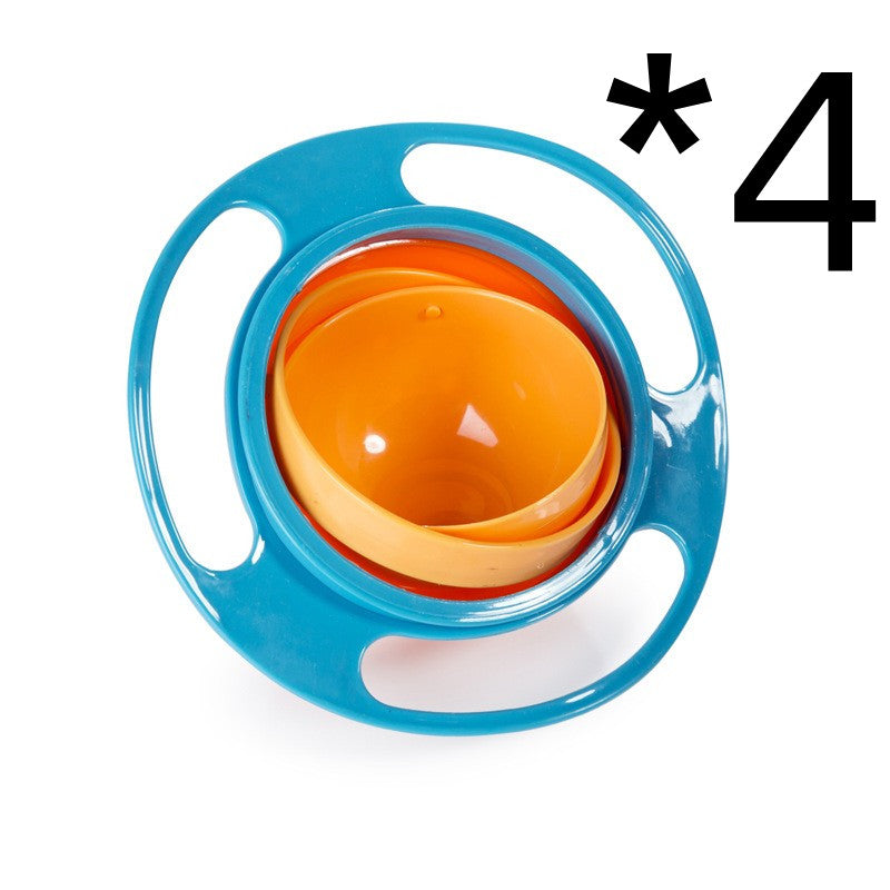 Universal Spill-proof Bowl Dishes 360 degree Rotate