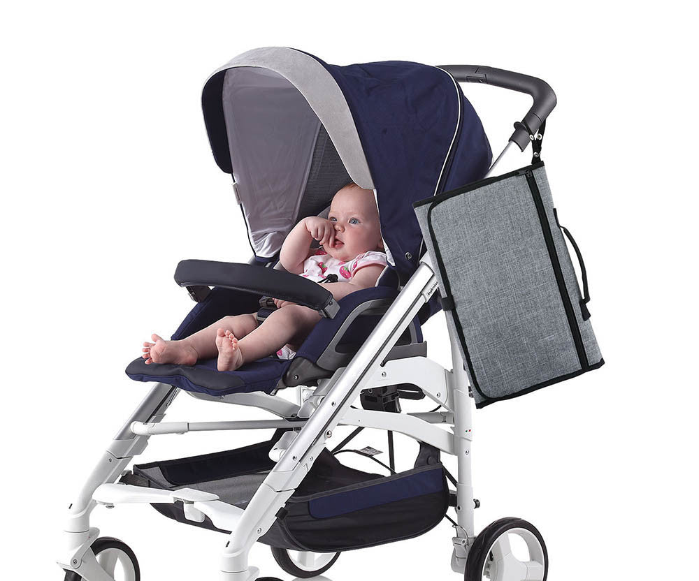 Nappy Changing Mat Waterproof Diaper Baby Changing Kit for Home Travel Outside