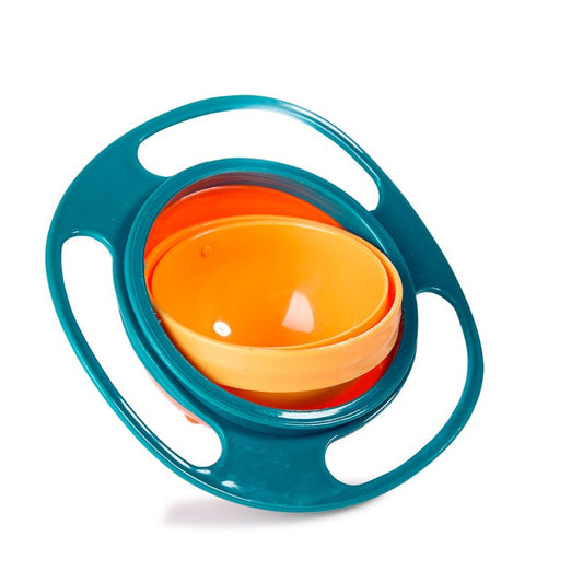 Universal Spill-proof Bowl Dishes 360 degree Rotate